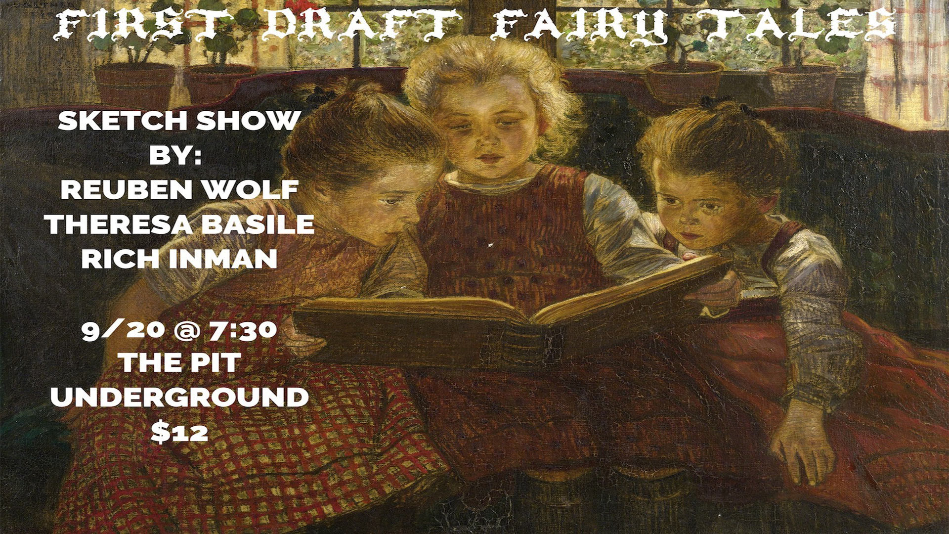 First Draft Fairy Tales